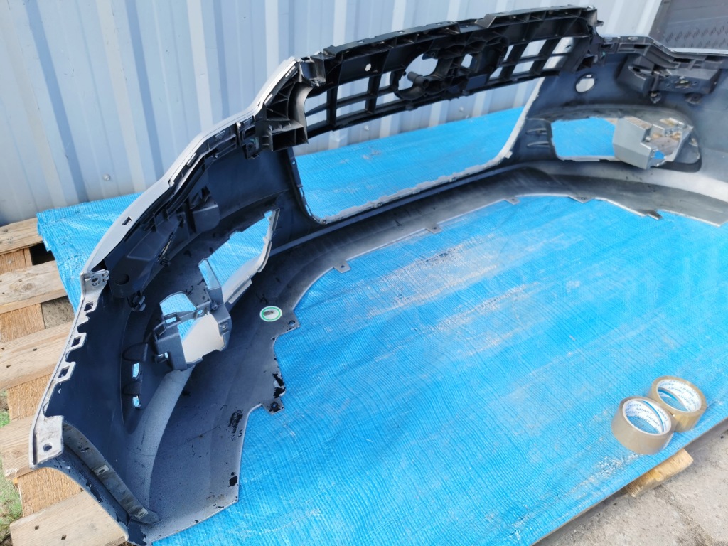 Audi a6 c7 4g0 10-14 омыватель 4xpdc бампер перед передний хороший Доставка