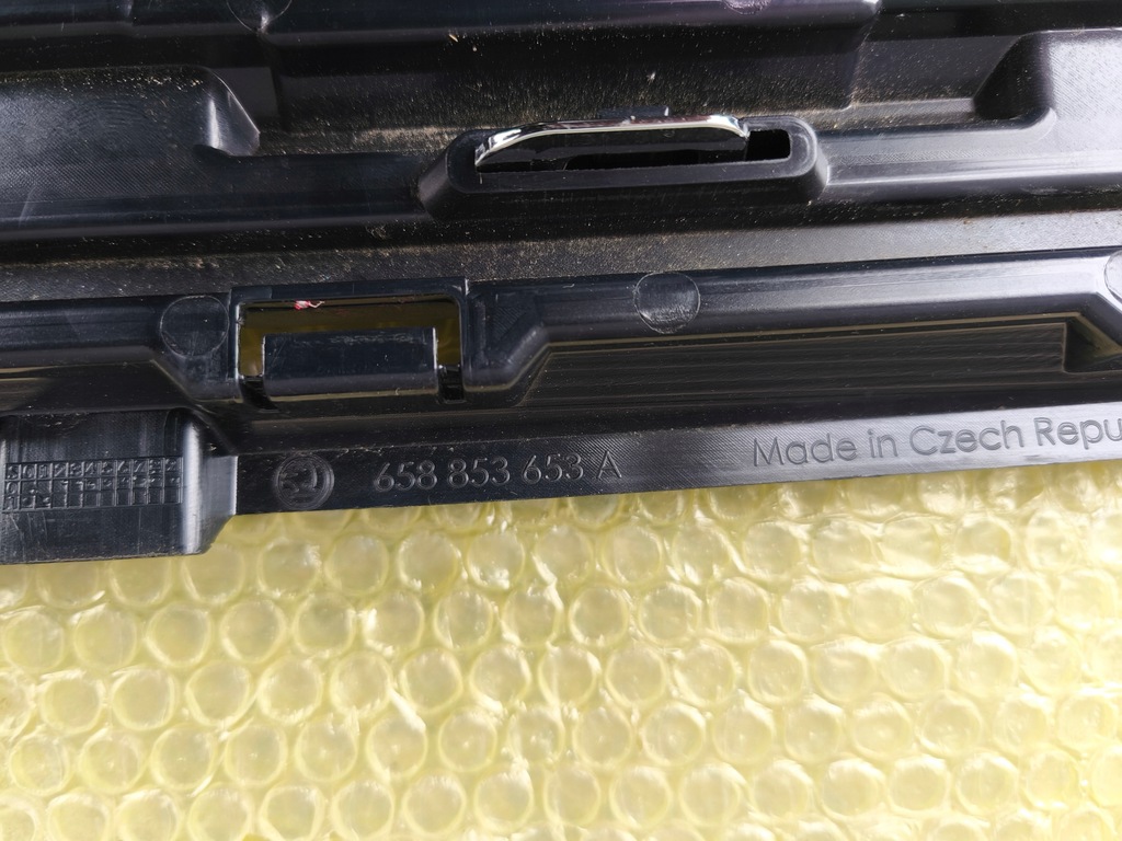 фото №9, Решётка радиатора решётка радиатора решётка радиатора skoda kamiq 658853653a