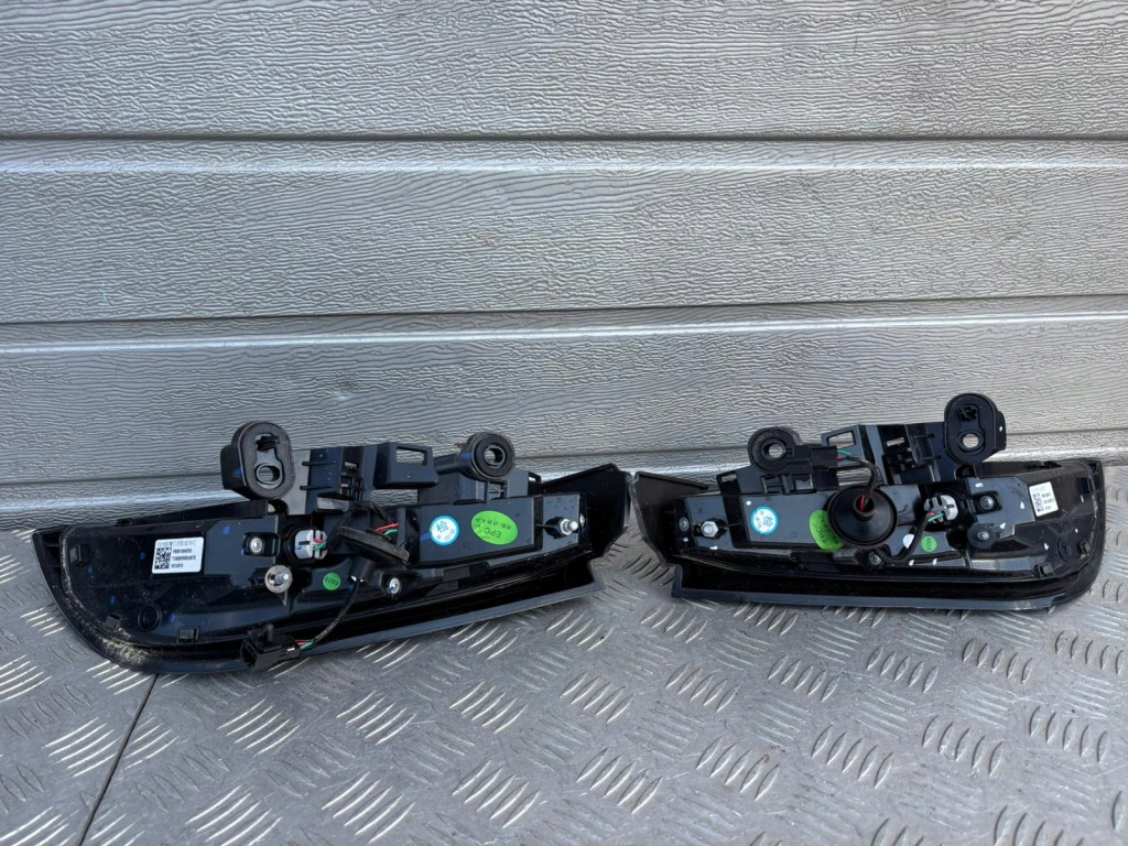 фото №9, Volvo ex30 2024r. лампа задняя левая правая eu. 80000415 80000414