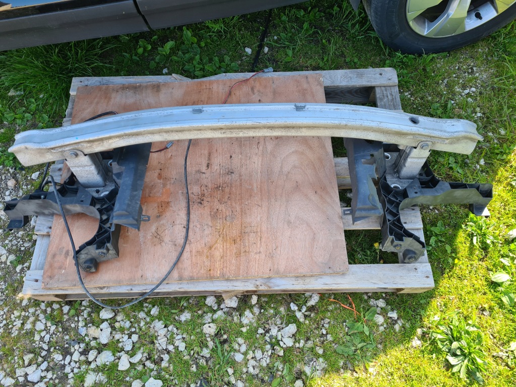 фото №1, Балка перед підсилювач панель фари renault megane ii