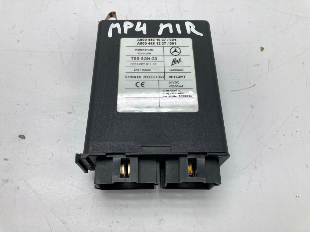 Купить Mercedes actros mp4 модуль давления шин a0004461637 a0004461237