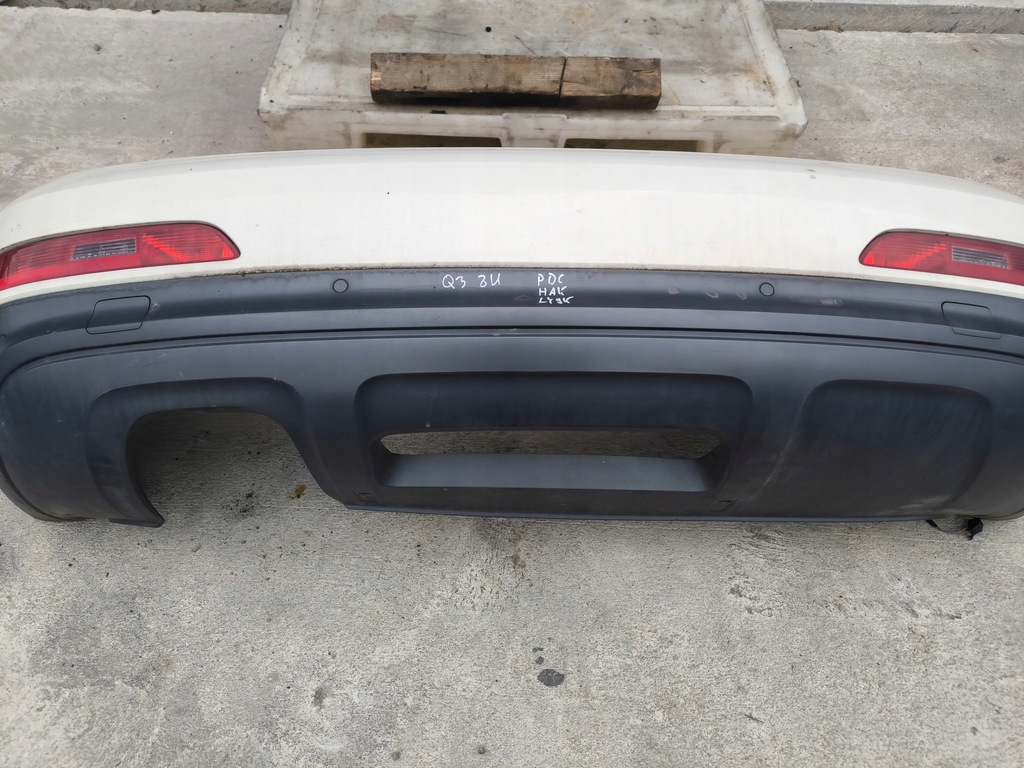 фото №12, Бампер задний задняя audi q3 8u ly9k pdc hak оригинал комплект !