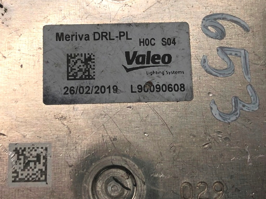 фото №12, Модуль света led drl l90050970 l90150537 smart peugeot citroen