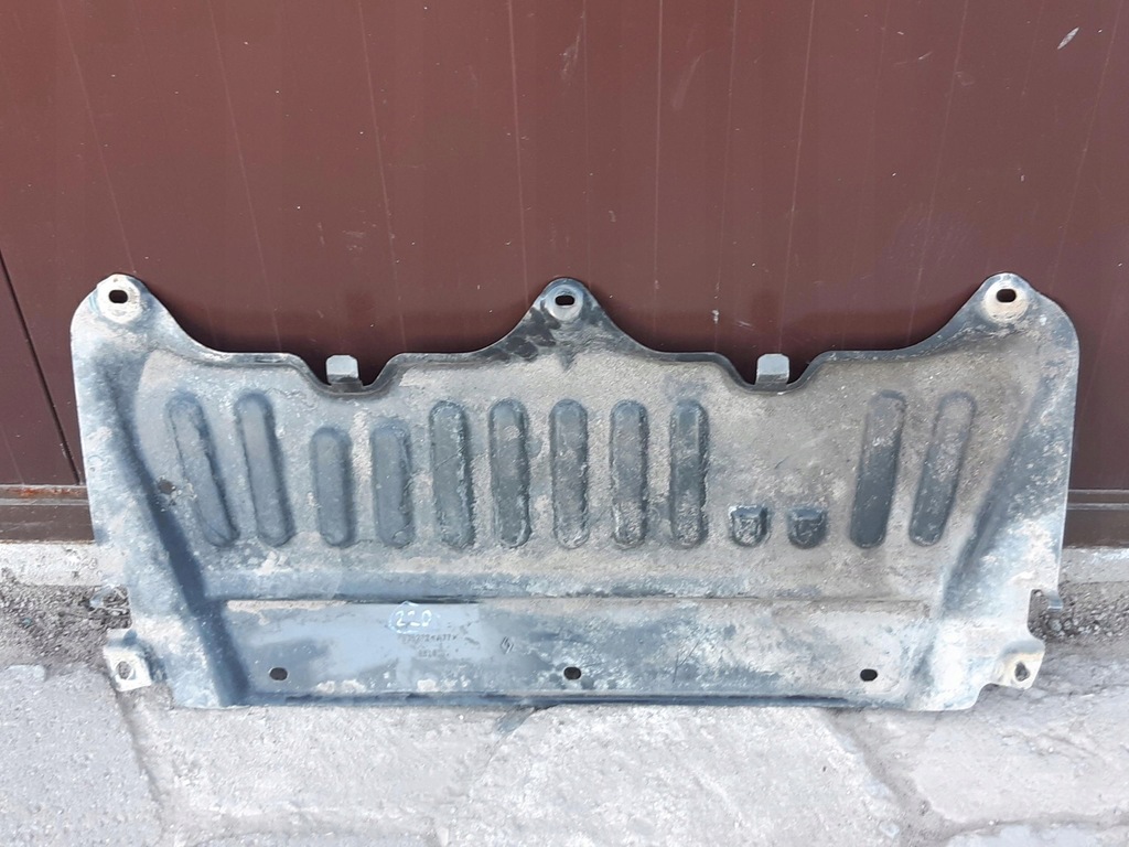 фото №4, Защита плита pod двигатель 525272 renault captur