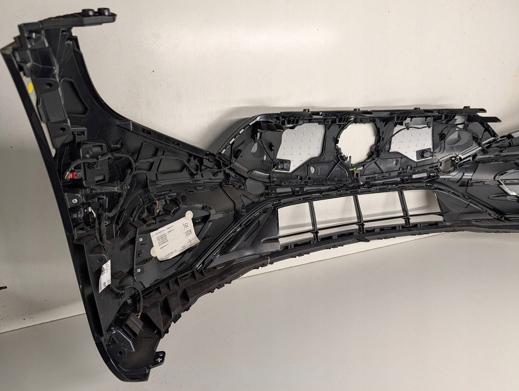 фото №13, Бампер перед mercedes eqs v297 amg 2021-