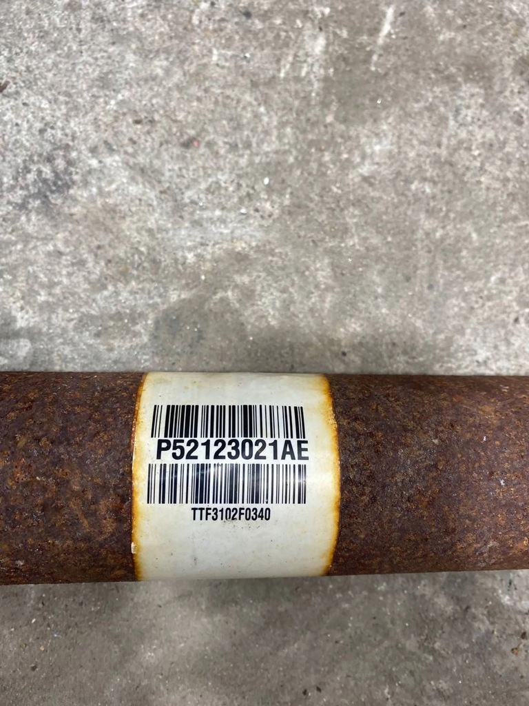 фото №6, Dodge ram 2013 wał привідний передній 52123021ae