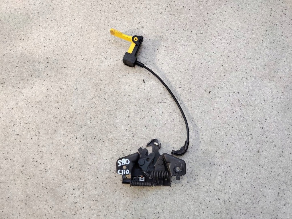 фото №1, Замок капот трос renault clio v