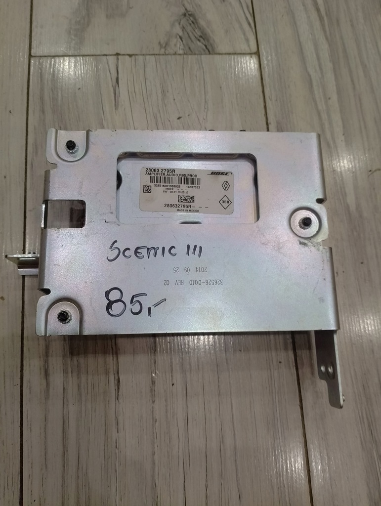 фото №1, Підсилювач bose renault scenic iii 280632795r