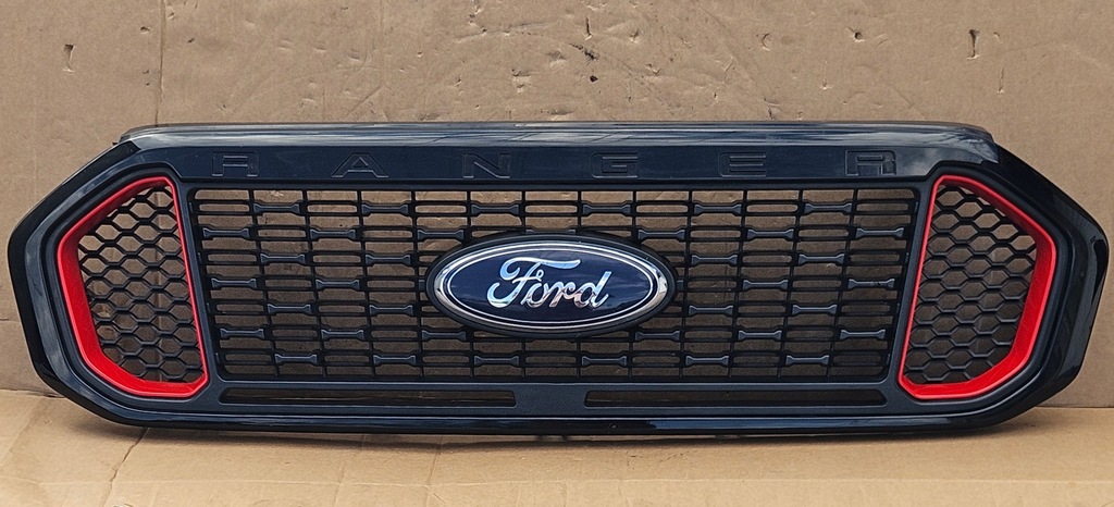 фото №1, Ford ranger thunder 19-20 решітка радіатора решітка радіатора jb3j-8350-a