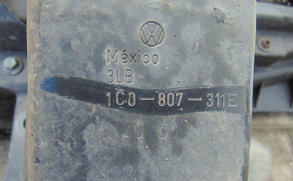 фото №11, Pas передній підсилювач vw new beetle 1.4 16v eu