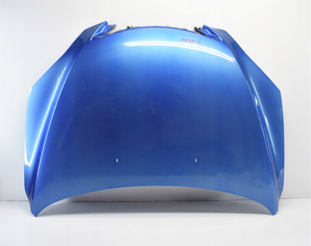 фото №1, Mazda iii 3 lift bk капот кришка двигуна org