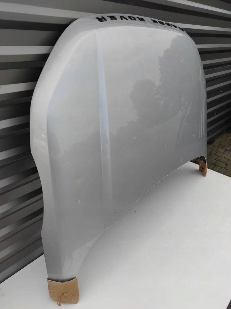 фото №3, Капот крышка двигателя land range rover evoque i