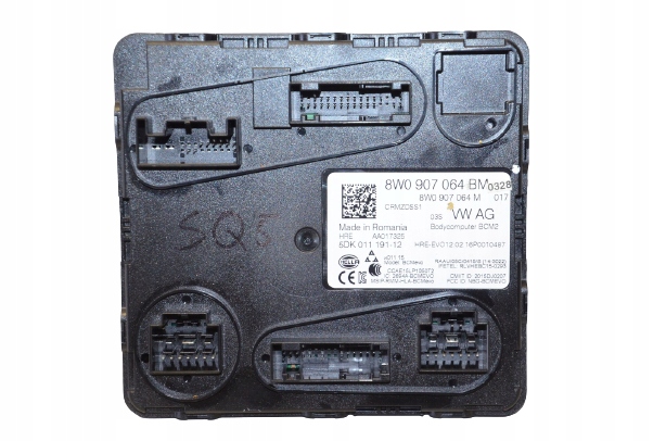 фото №1, Audi модуль блок управління бортовою мережею 8w0907064bm