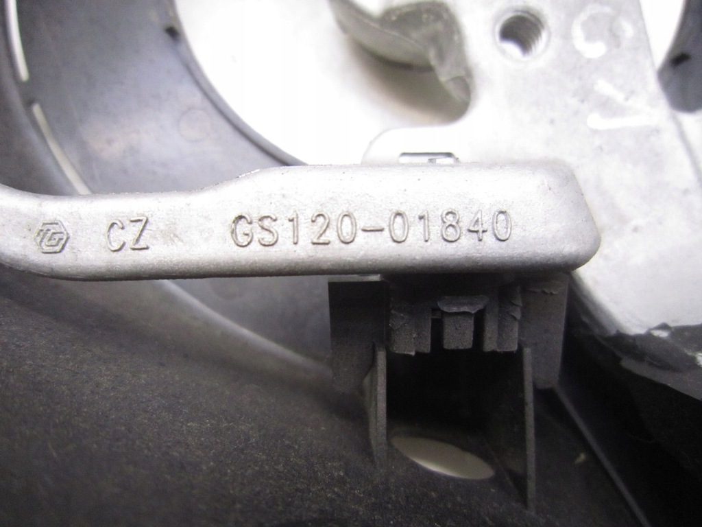 фото №7, Повітропровід toyota оригінальний номер gs120-01840