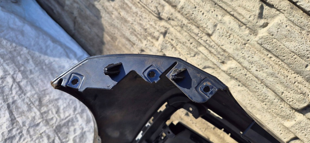 фото №12, Bmw i3 i01 lift lci 17-21 бампер перед bez отворів org