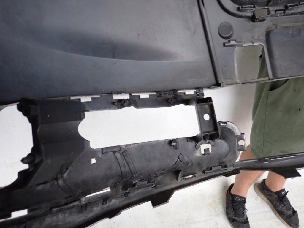 фото №13, Renault scenic iii 3 lift 12-13 бампер перед передний