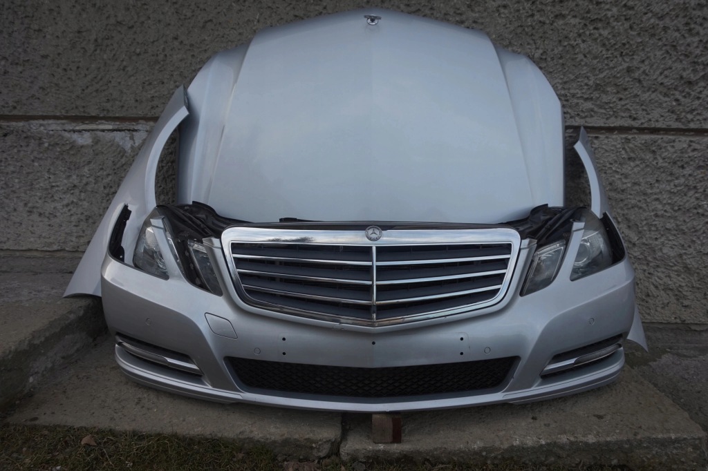 фото №2, Капот kompletny перед mercedes w212