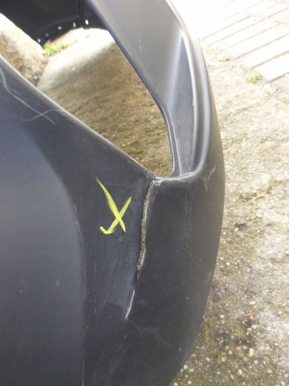 фото №10, Mitsubishi eclipse cross 17- бампер задний