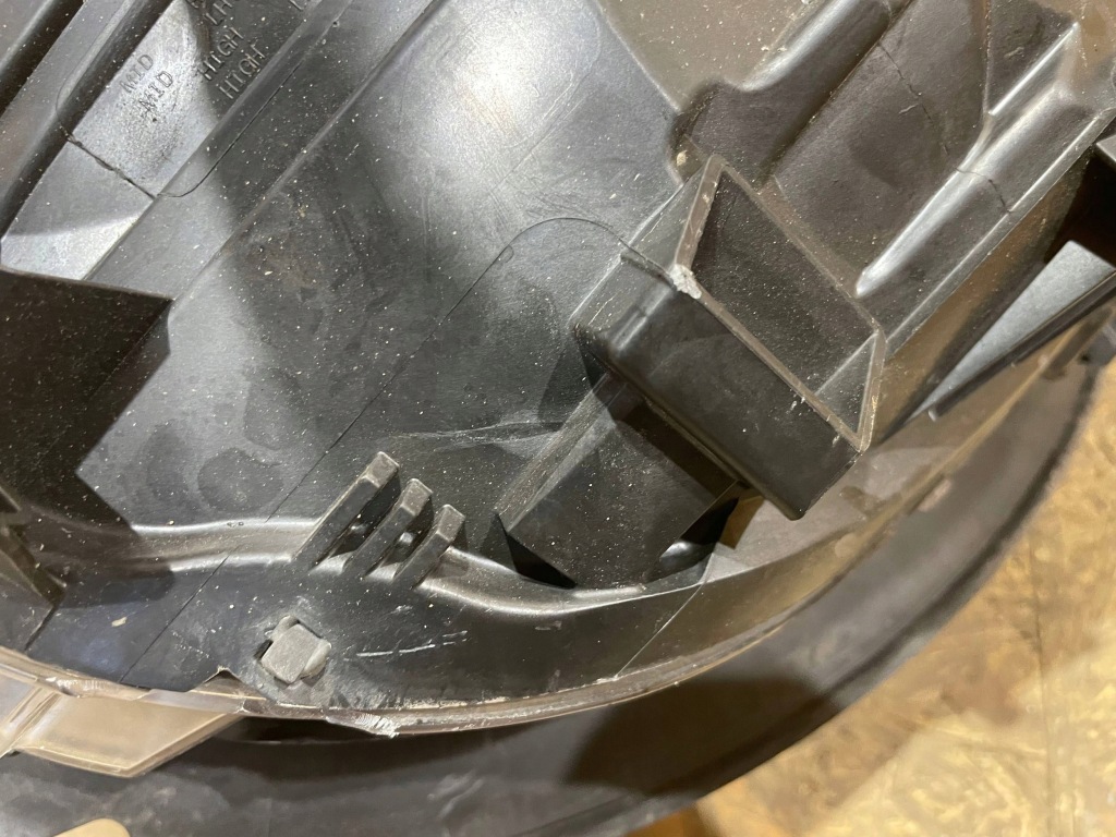 Mini cooper f56 f57 рестайлінг  21-24 фара full led правий перед передня Недорого