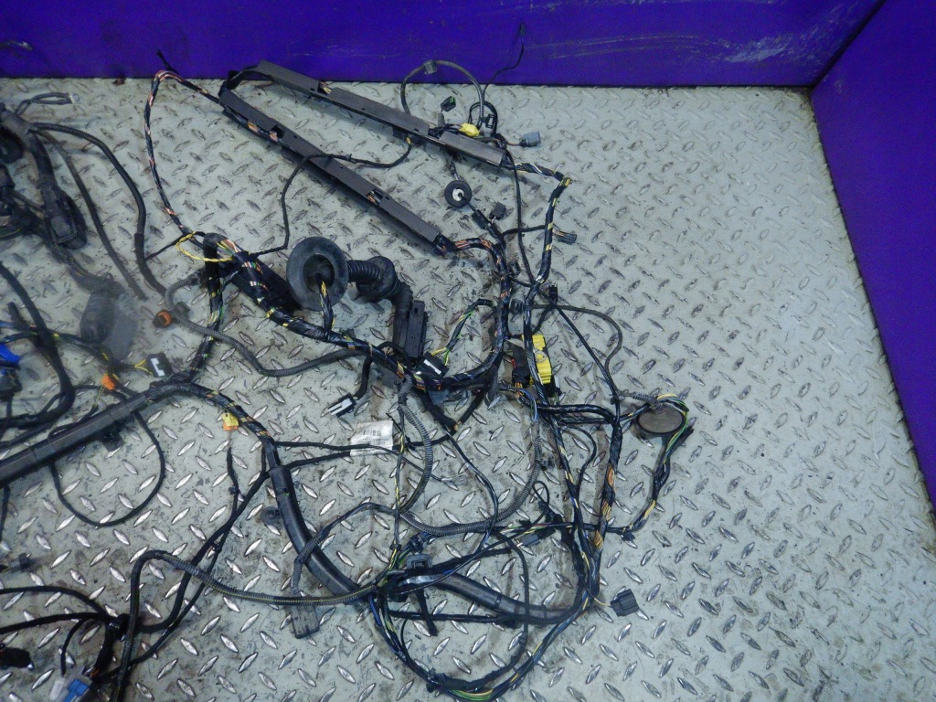 фото №2, Adam 12- 1,4 електропроводка джгут салону 13356879