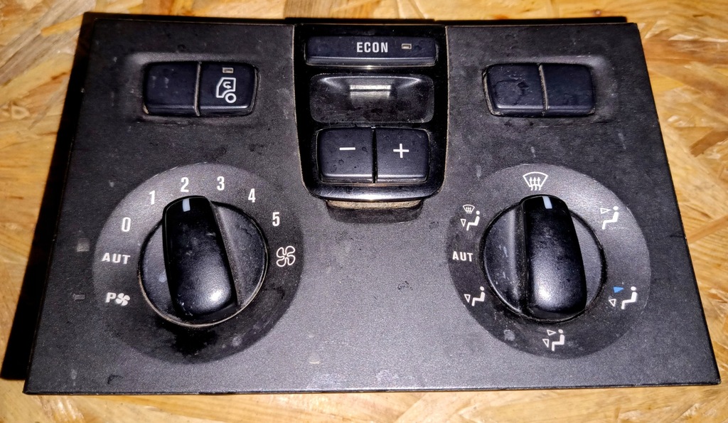 фото №1, Панель обдув кондиціонера scania r e5 e6