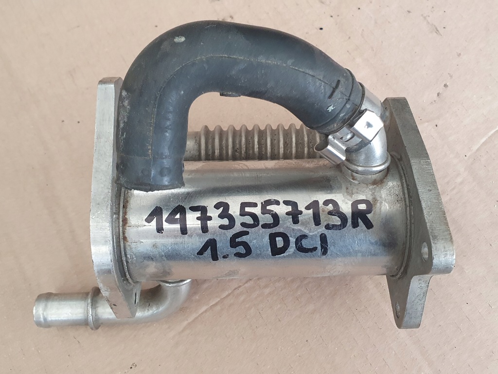 фото №1, Радіатор вихлопних газів egr renault 1.5dci 147355713r