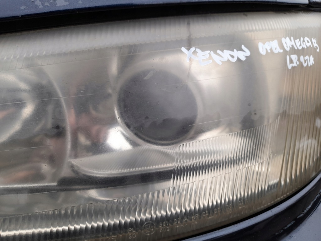 фото №8, Opel omega b lift лампа лівий перед ліва ксенон