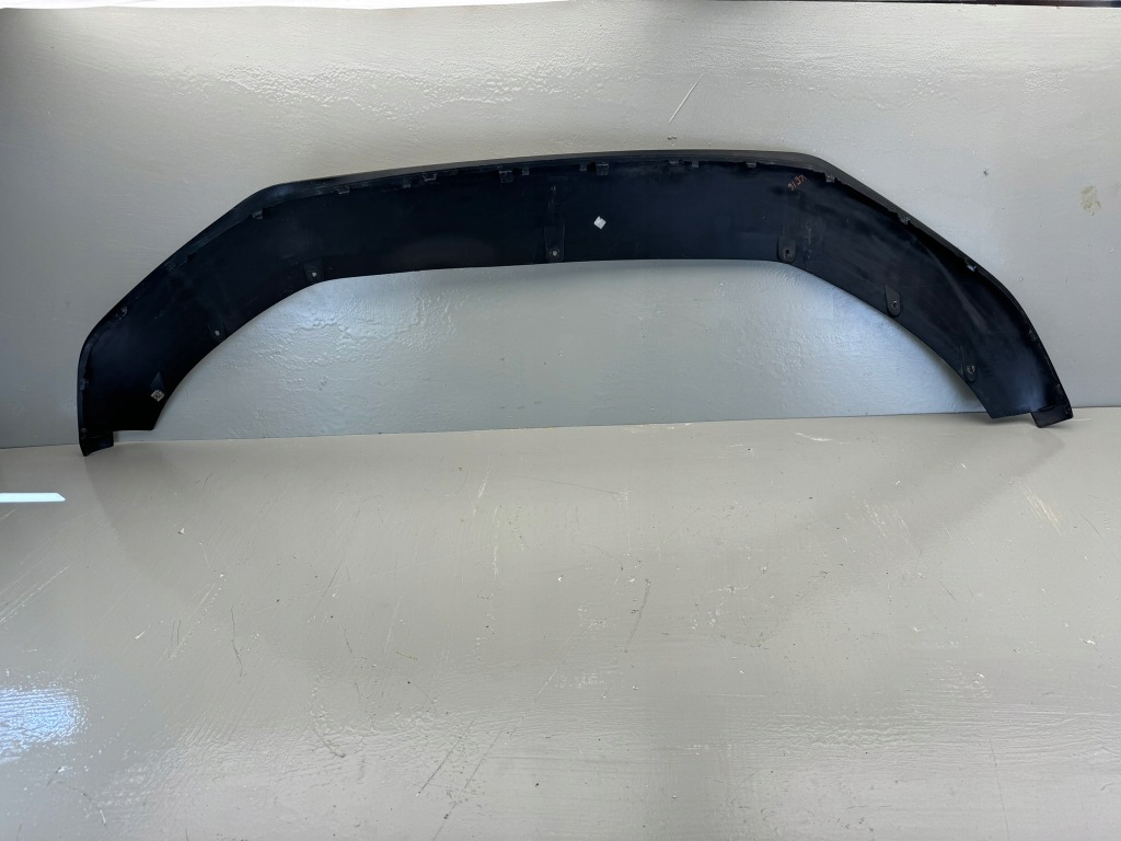 Porsche panamera 2 ii 16-23r спойлер накладка бампера перед передняя Доставка