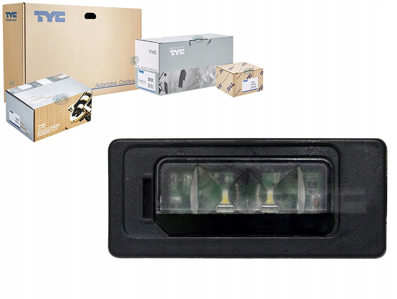 фото №1, Лампа освітлення номерного знака rej led seat alhambra 7n toledo iv kg3