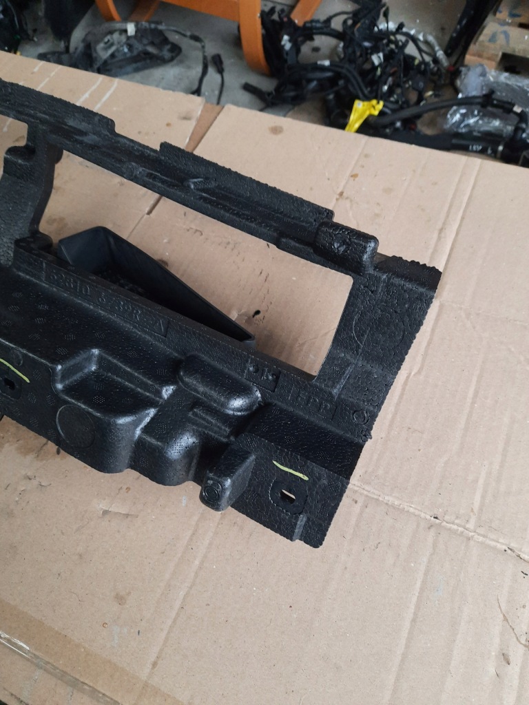 фото №5, Clio v 1.5 dci blue впуск воздуха pas передний пенополистирол