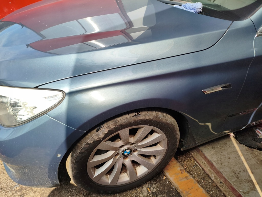 фото №9, Bmw 5 gt f07 3.0d перед a85/5 neptunblau bardzo гарний стан w колір