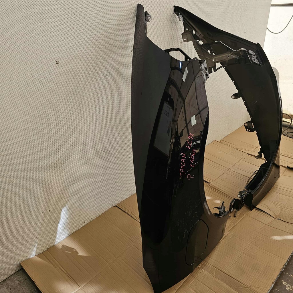 фото №8, Porsche taycan 9j1 крила лівий правий перед передній c9x