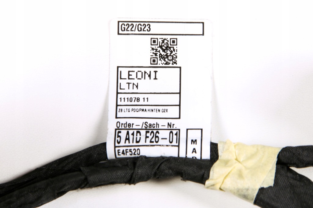 фото №7, Bmw g22 g23 джгут електропроводка бампера задня 5a1df26