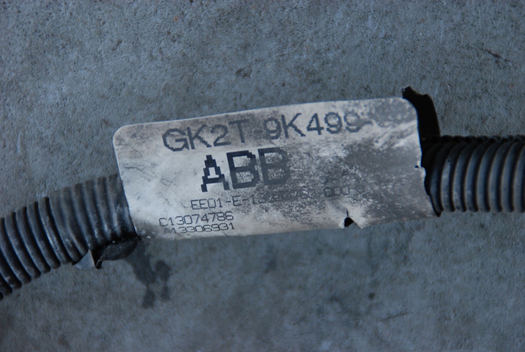 фото №4, Ford transit custom 2.0 tdci джгут електропроводка