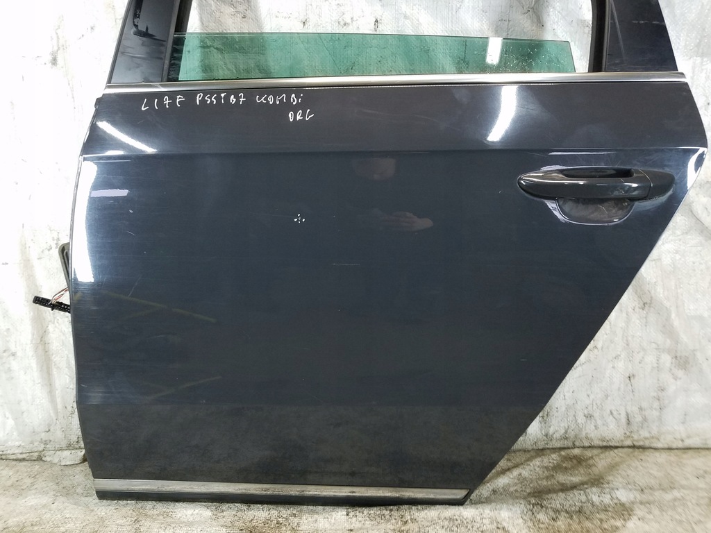 фото №8, Дверь задняя vw passat b7 kombi kod li7f