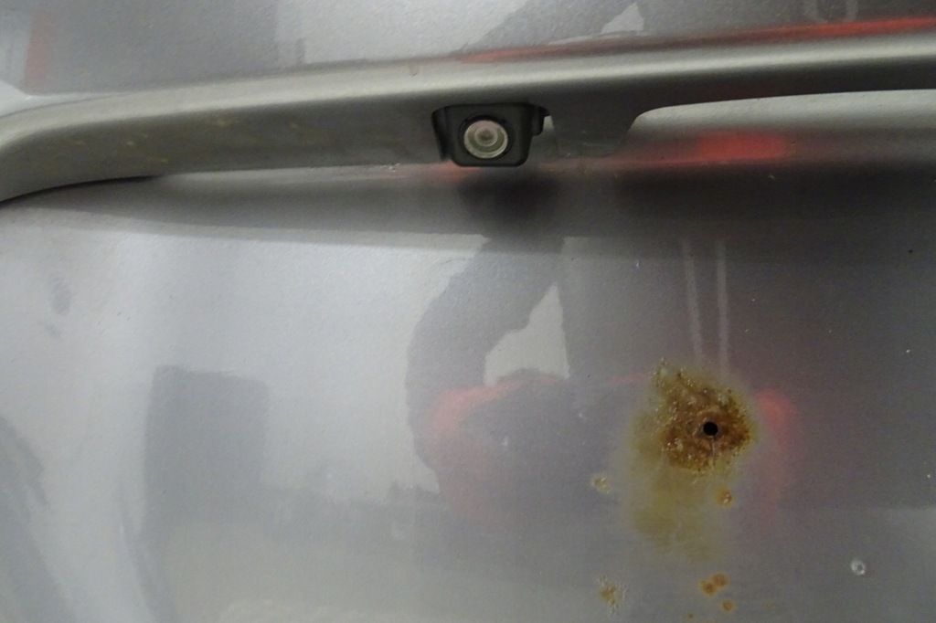 фото №11, Mitsubishi outlander iii кришка багажника задня комплектна скло 2013-