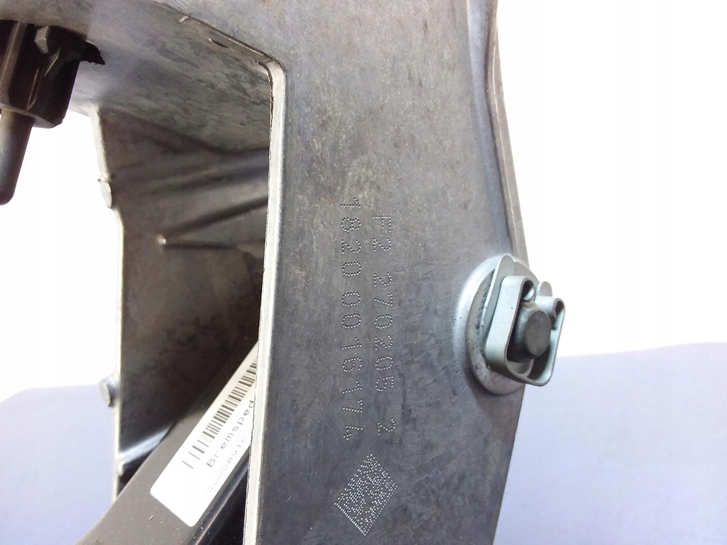 фото №4, Audi a6 c6 педаль chamulca 4f1723117