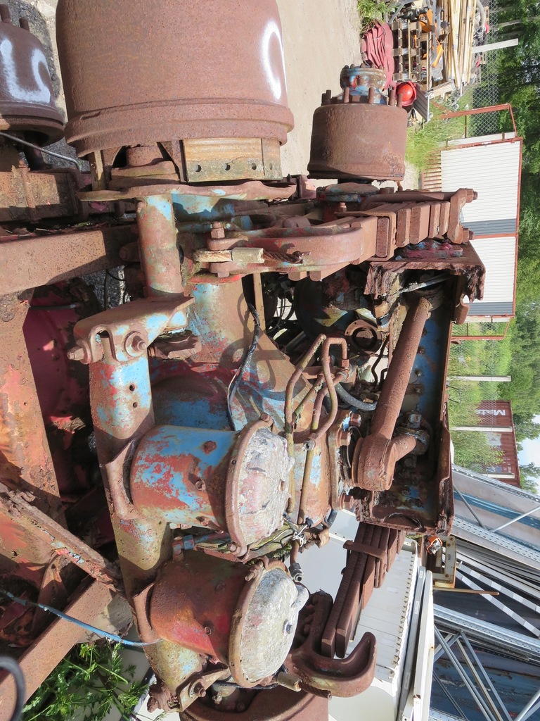 фото №5, Мосты подрамник volvo 6x4 f f12