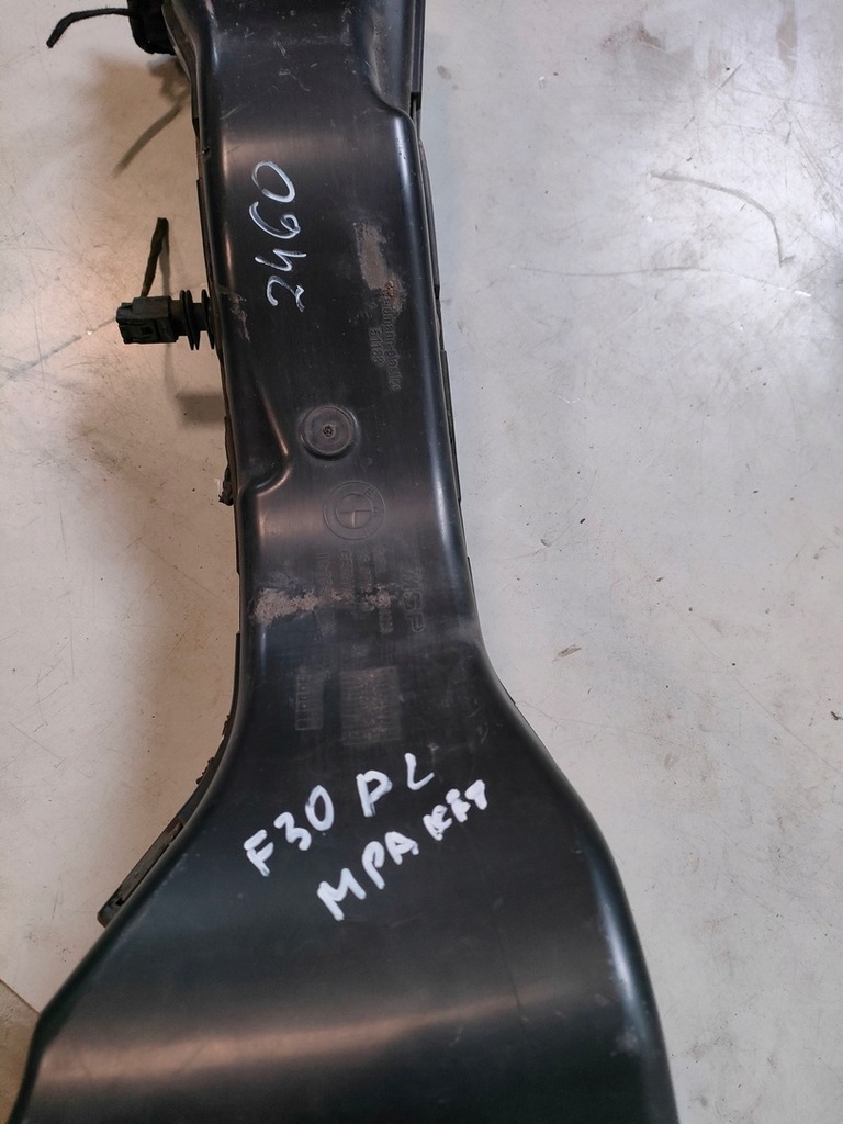 фото №5, Bmw f30 m-pakiet канал впуск повітря лівий перед 8054229