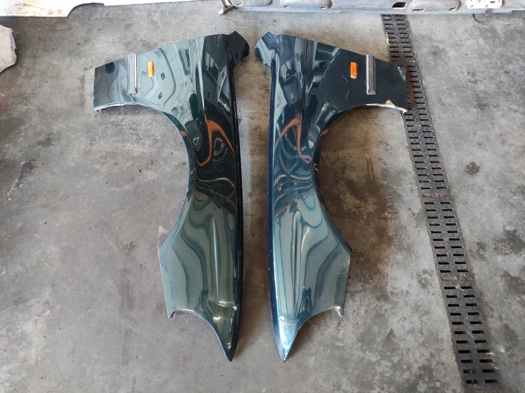 фото №1, Крыло левый + правый перед bmw e39