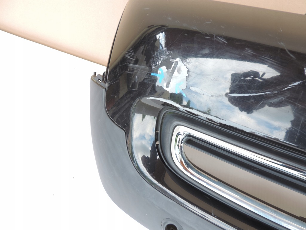 фото №3, Mini cooper s r56 lift 2010 2011 pdc бампер задняя