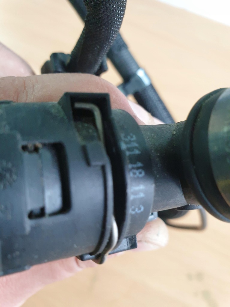 фото №6, Citroen ds7 zbiorinczek розширювальний шланг wody