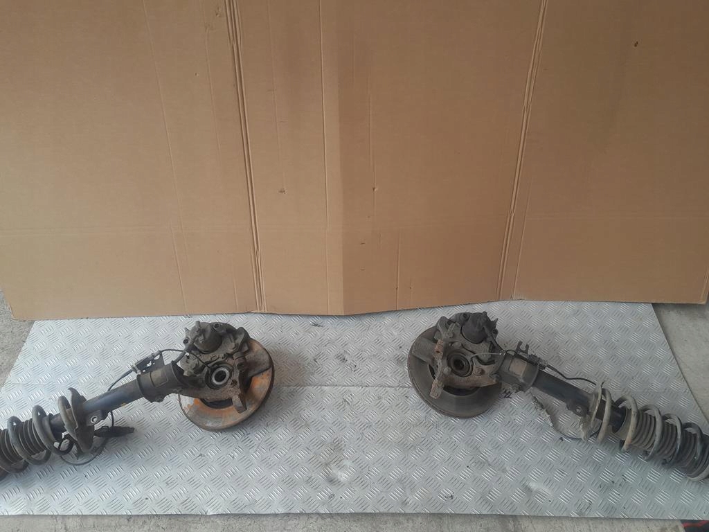 фото №14, Opel astra iii h gtc 04-14 1.7cdti 100km 74kw z17dth mcperson поворотный кулак l