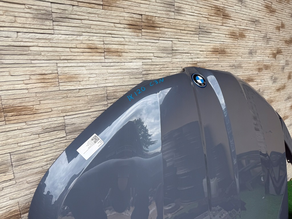 фото №14, Капот крылья бампер лампы laser pas передний bmw ix i20 c3n
