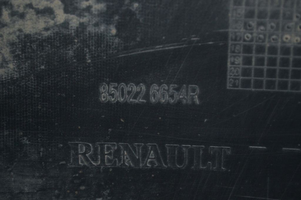 фото №9, Бампер задня задній dacia dokker 850226654r bez pdc