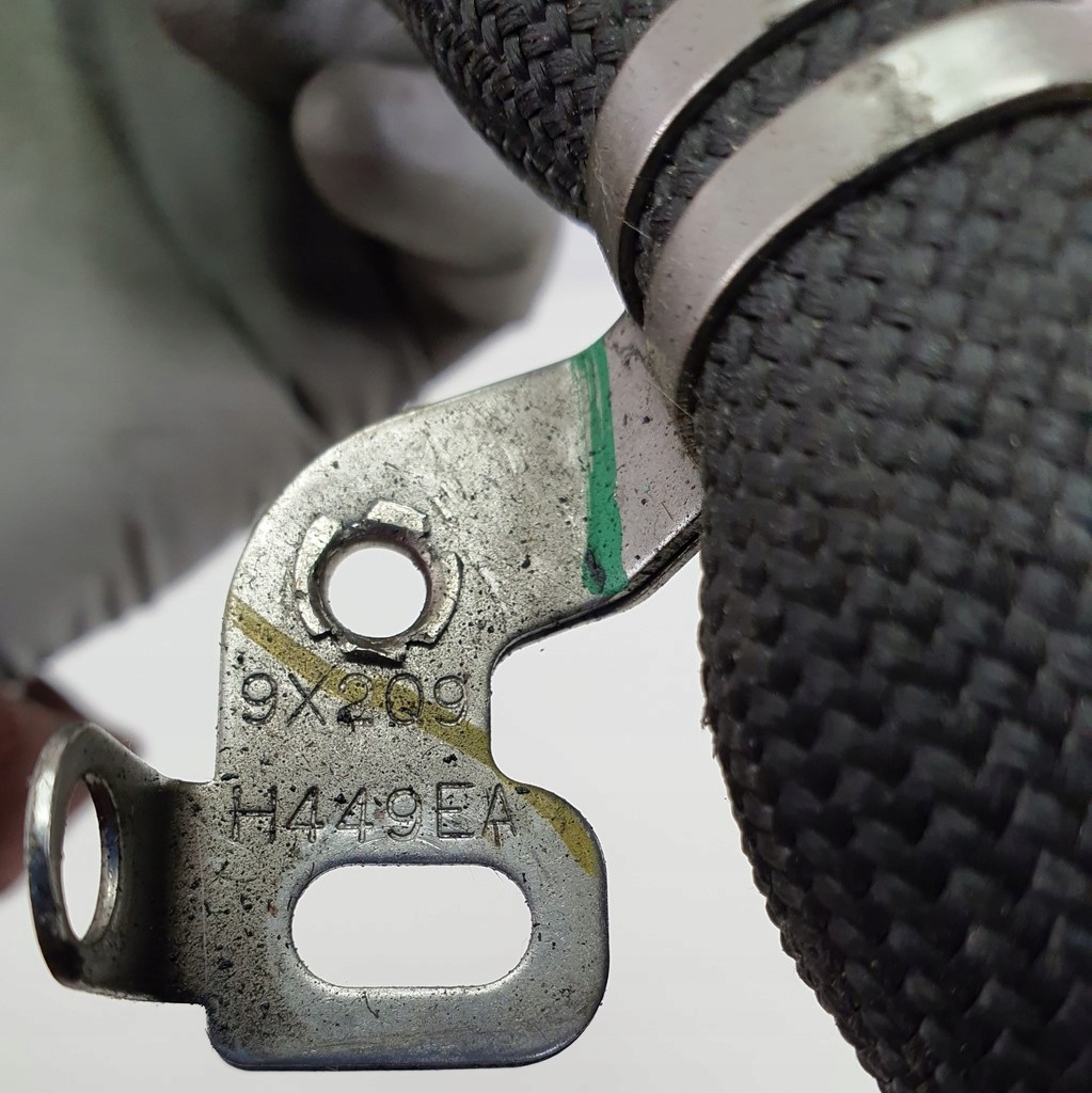 фото №6, Труба трубка egr jaguar xj xf 3.0 d 9x2q9h449ea