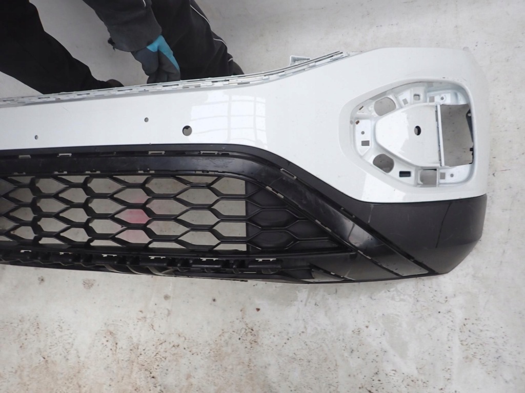 фото №5, Vw t-roc lift 21- бампер перед передній 6xpdc