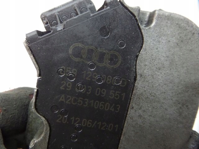 фото №5, Audi a6 c6 регулятор колектор 0591290860