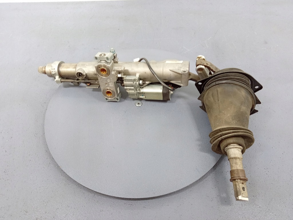 фото №4, Mercedes e w211 колонка рулевая a2114603116