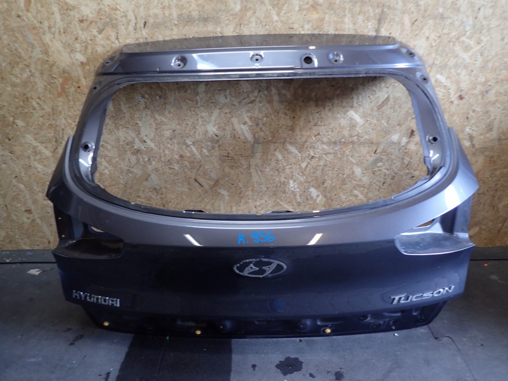 фото №1, Крышка багажника задняя hyundai tucson iii 3 lift 18-